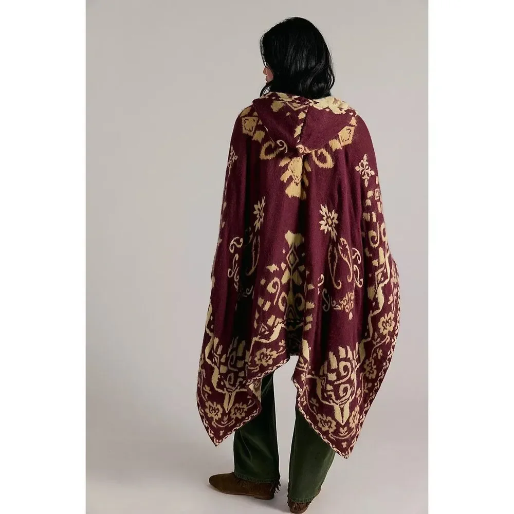 Free People Rown Printed Duster Size OS